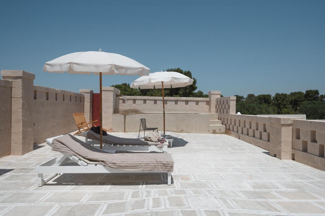 Masseria Palombara Relais & Spa - Adults Only Manduria Eksteriør billede