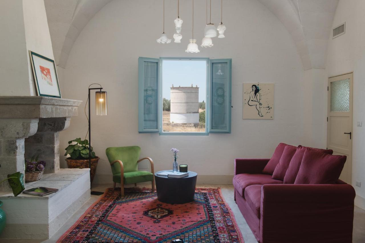 Masseria Palombara Relais & Spa - Adults Only Manduria Eksteriør billede