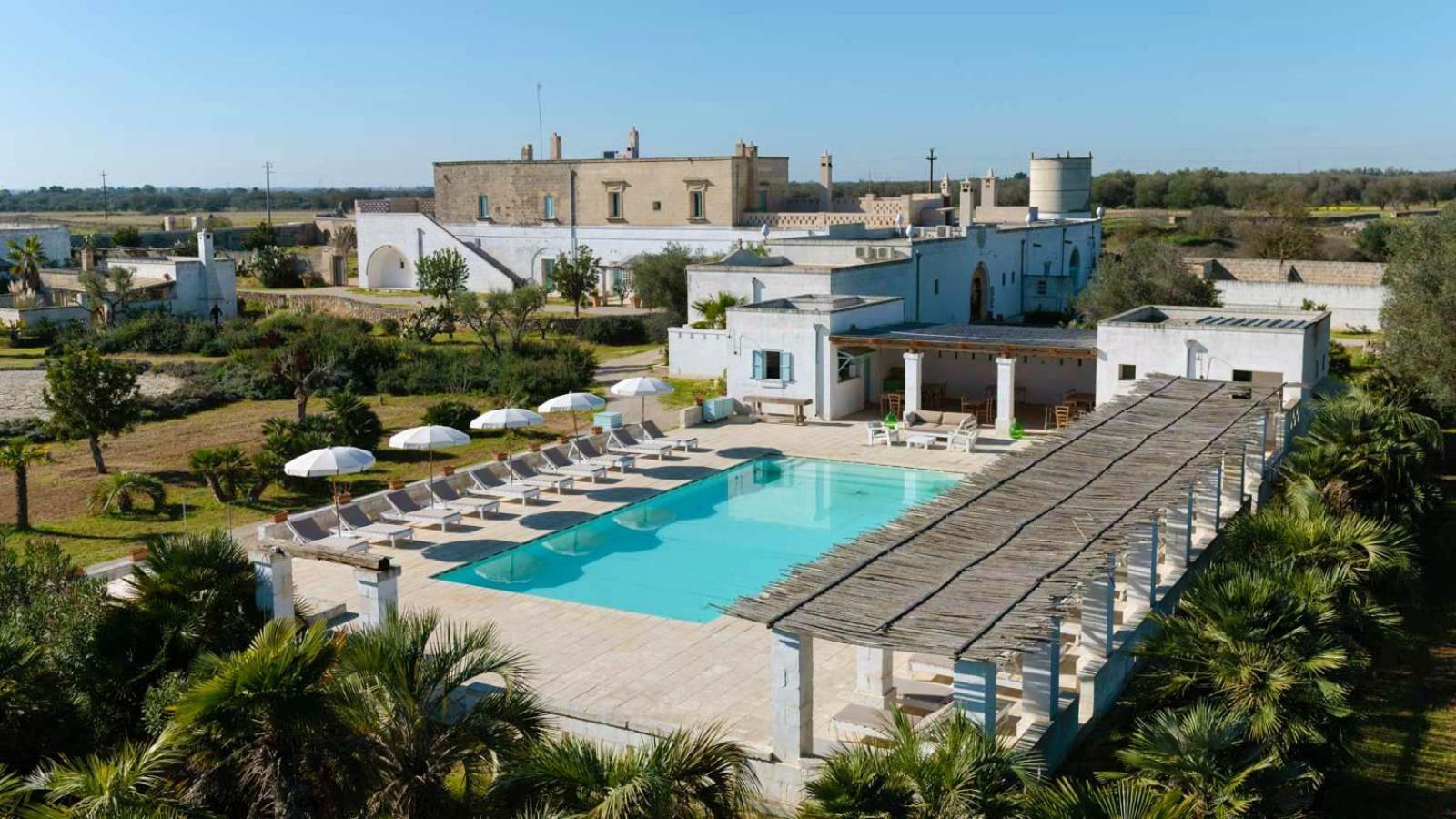 Masseria Palombara Relais & Spa - Adults Only Manduria Eksteriør billede