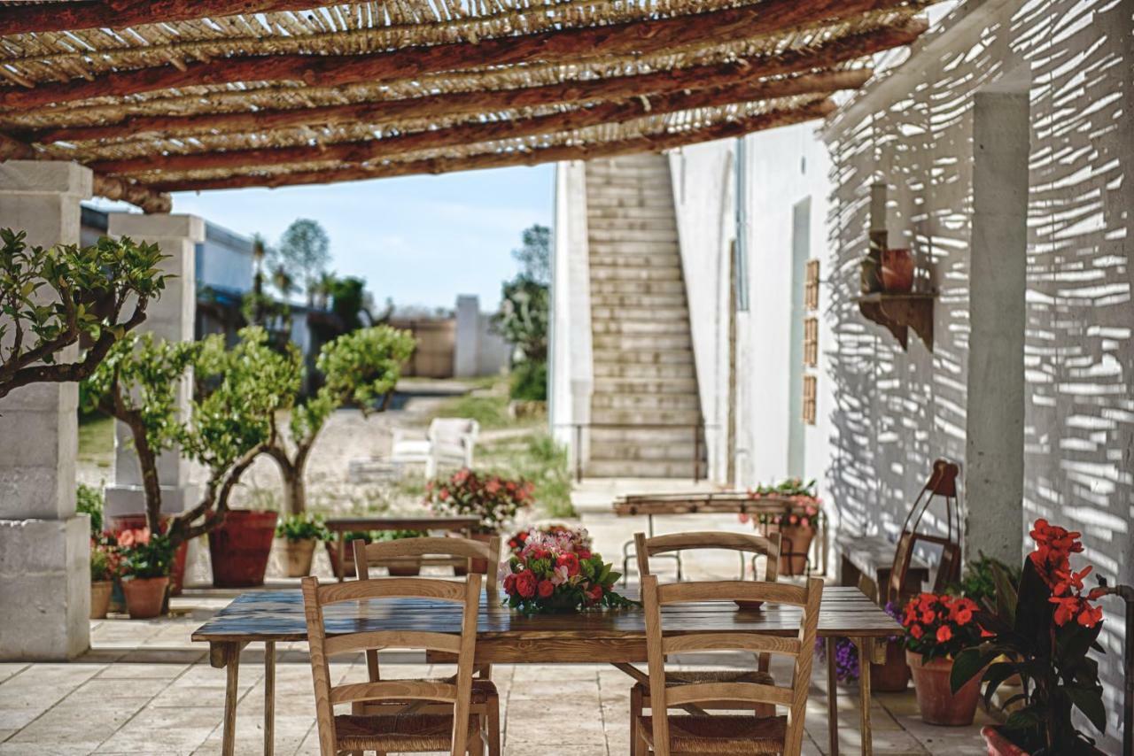 Masseria Palombara Relais & Spa - Adults Only Manduria Eksteriør billede